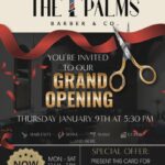 the palms barber and co is the best barber in yorbal