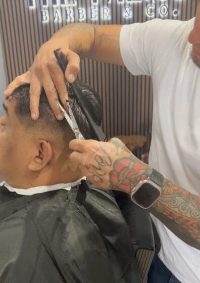 we are the best barber near you in yorba linda across from In-n-out