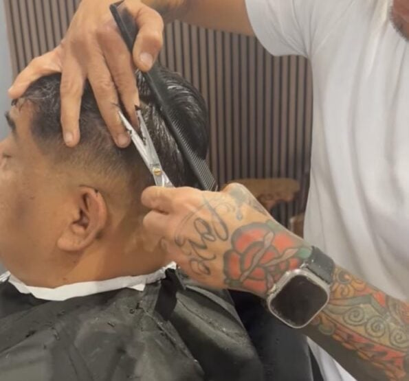 we are the best barber near you in yorba linda across from In-n-out