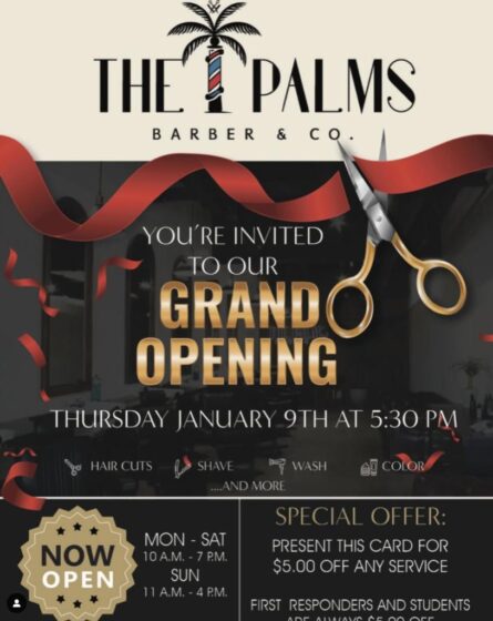 yorba linda barber shop the palms barber and co grand opening